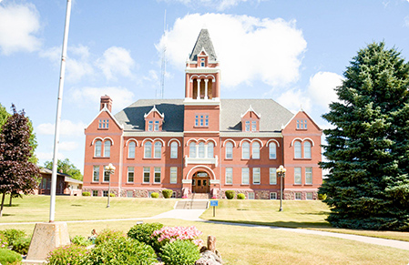 Lac qui Parle County Courthouse