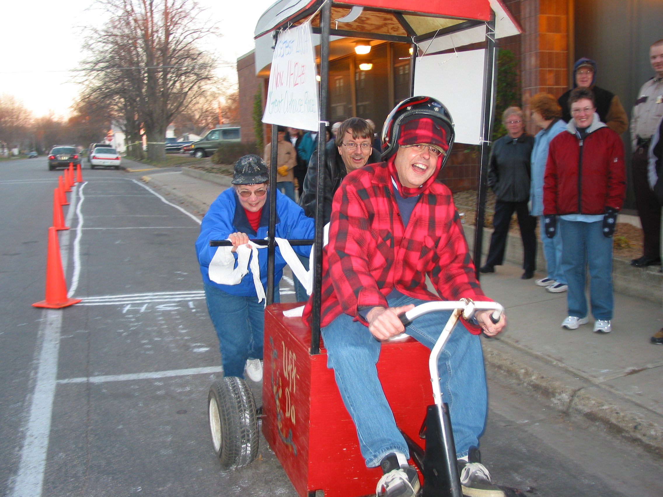 Outhouse Races - City of Madison